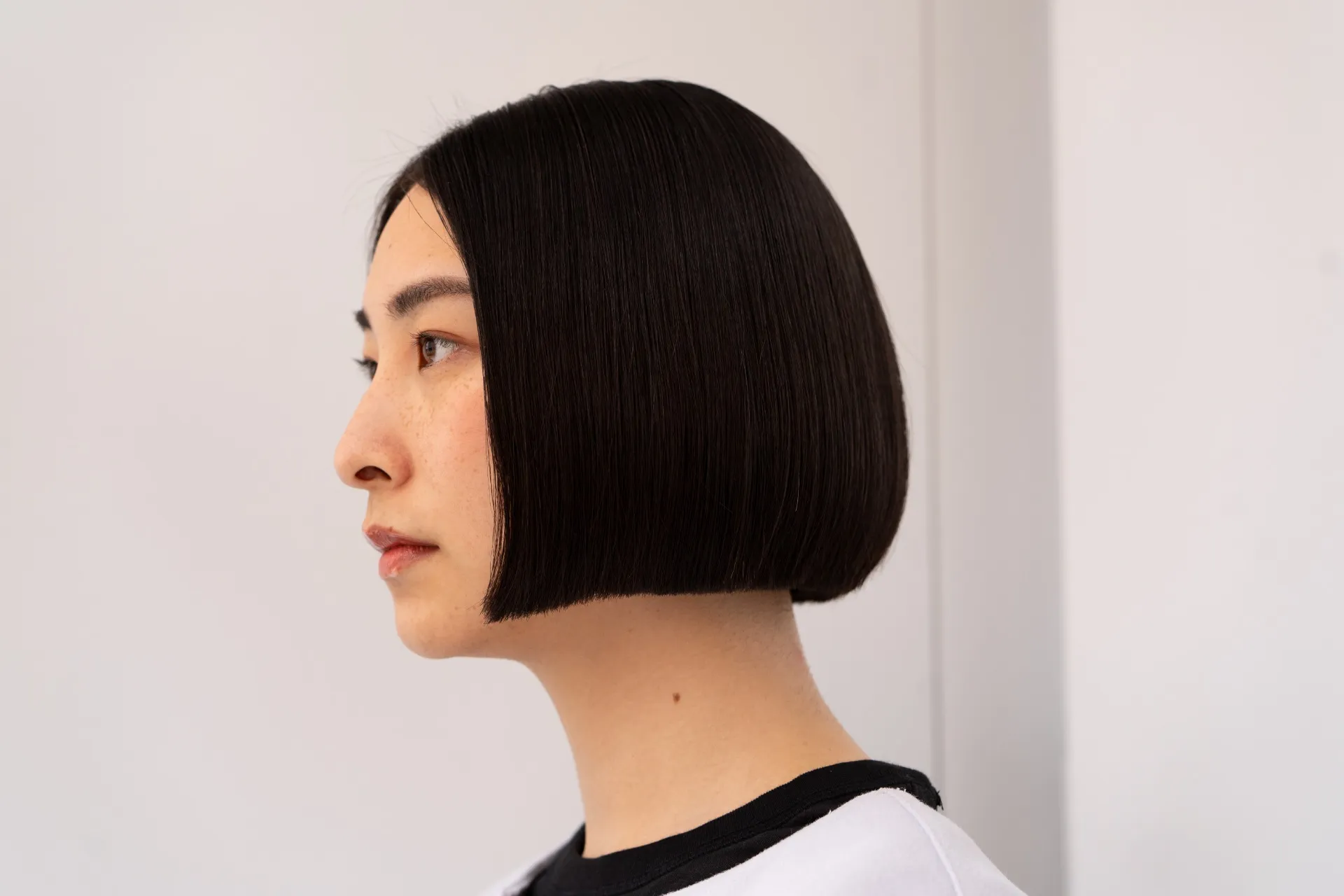 ワンレングスボブ